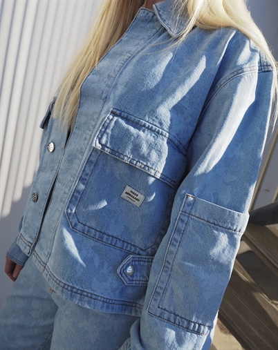 Soleil Art Denim Jakke - Mads Nørgaard